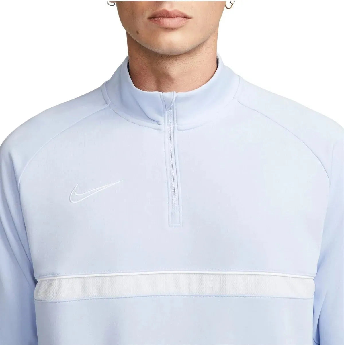 Nike_ Nike Dri-FIT Academy Mens Soccer Drill Top Pulóver - Sportmania.hu