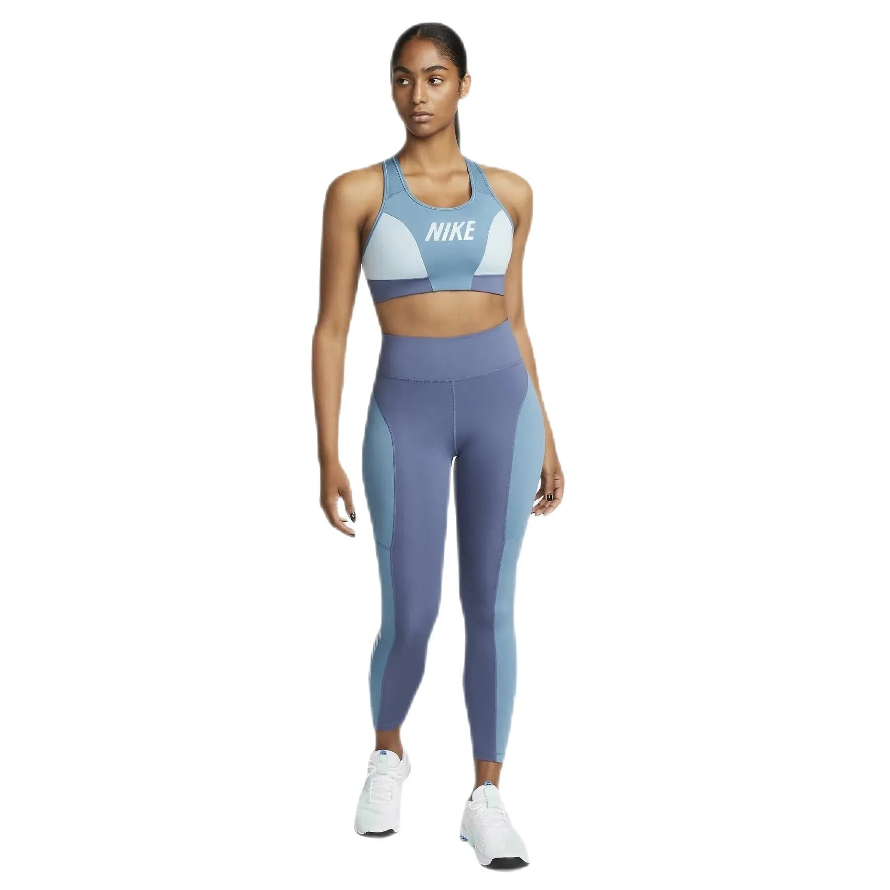 Nike_ Nike Dri-Fit Color Block Sportmelltartó - Sportmania.hu