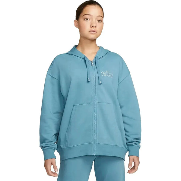 Nike_ Nike Dri-FIT Get Fit Graphic Full-Zip Training kapucnis pulóver - Sportmania.hu