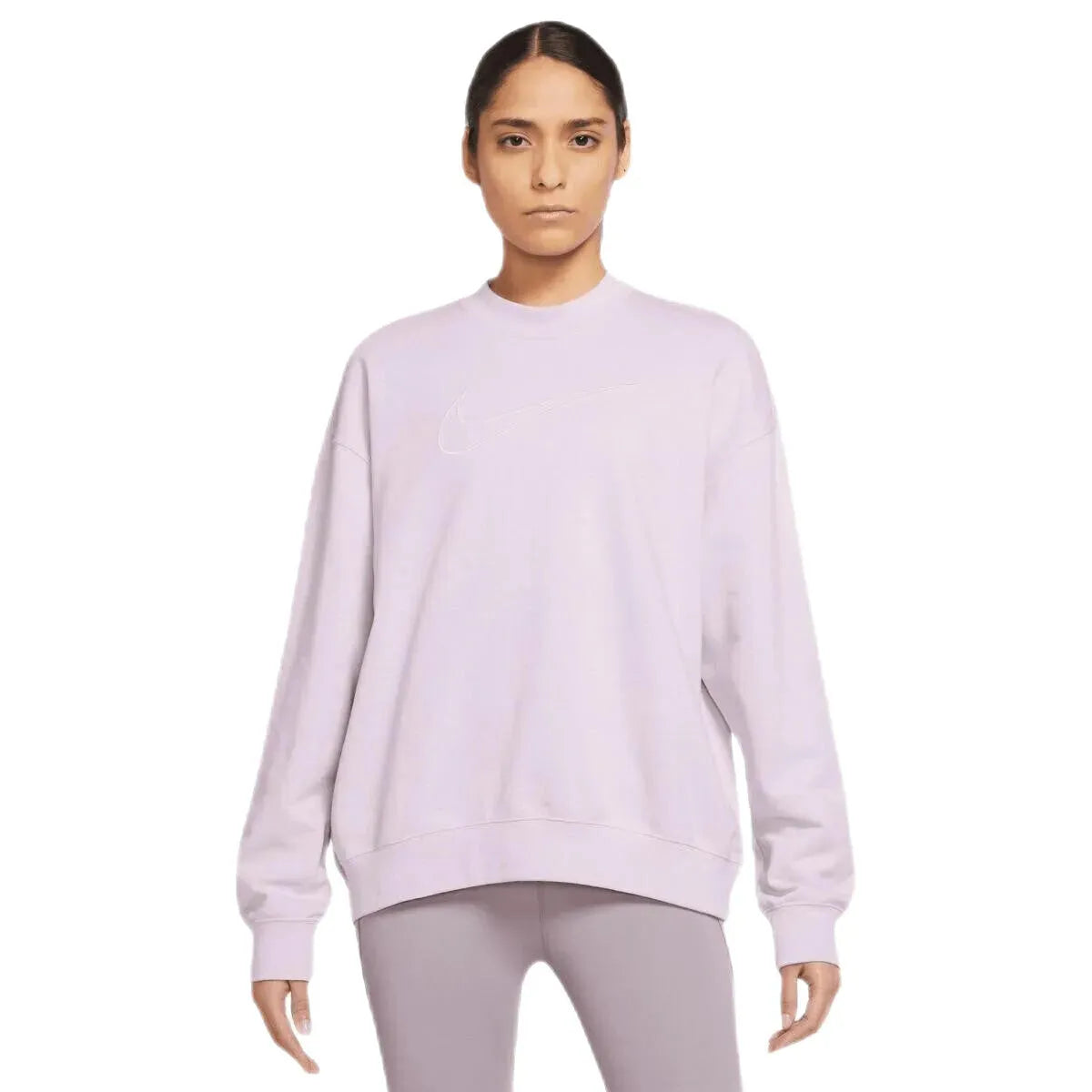 Nike_ Nike Dri-FIT Get Fit Women\'s Crewne női Pulóver