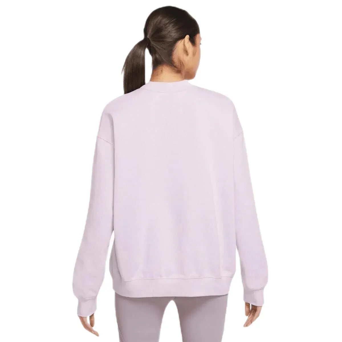 Nike_ Nike Dri-FIT Get Fit Women\'s Crewne női Pulóver