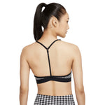 Nike_ Nike Dri-FIT Indy Icon Clash Women\'s Light-Support Padded T-Back Sports Bra Sportmelltartó - Sportmania.hu