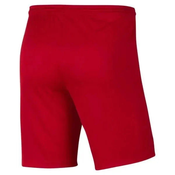 Nike_ NIKE DRI-FIT PARK III short, piros Short Ruházat