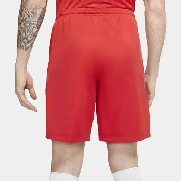 Nike_ NIKE DRI-FIT PARK III short, piros Short Ruházat