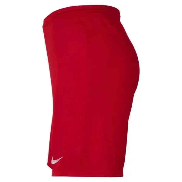 Nike_ NIKE DRI-FIT PARK III short, piros Short Ruházat