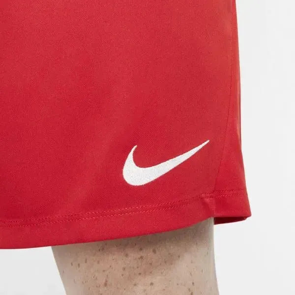 Nike_ NIKE DRI-FIT PARK III short, piros Short Ruházat