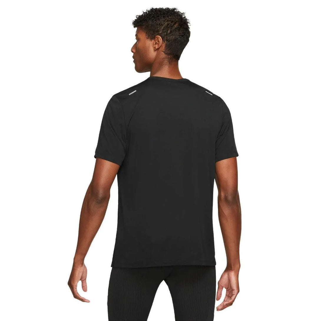 Nike Dri-FIT Rise 365 T-Shirt, Men, Black