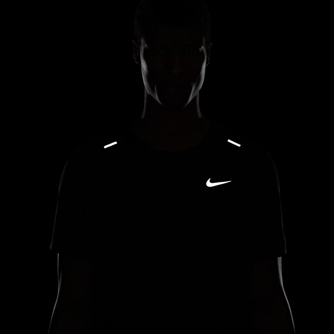 Nike Dri-FIT Rise 365 T-Shirt, Men, Black