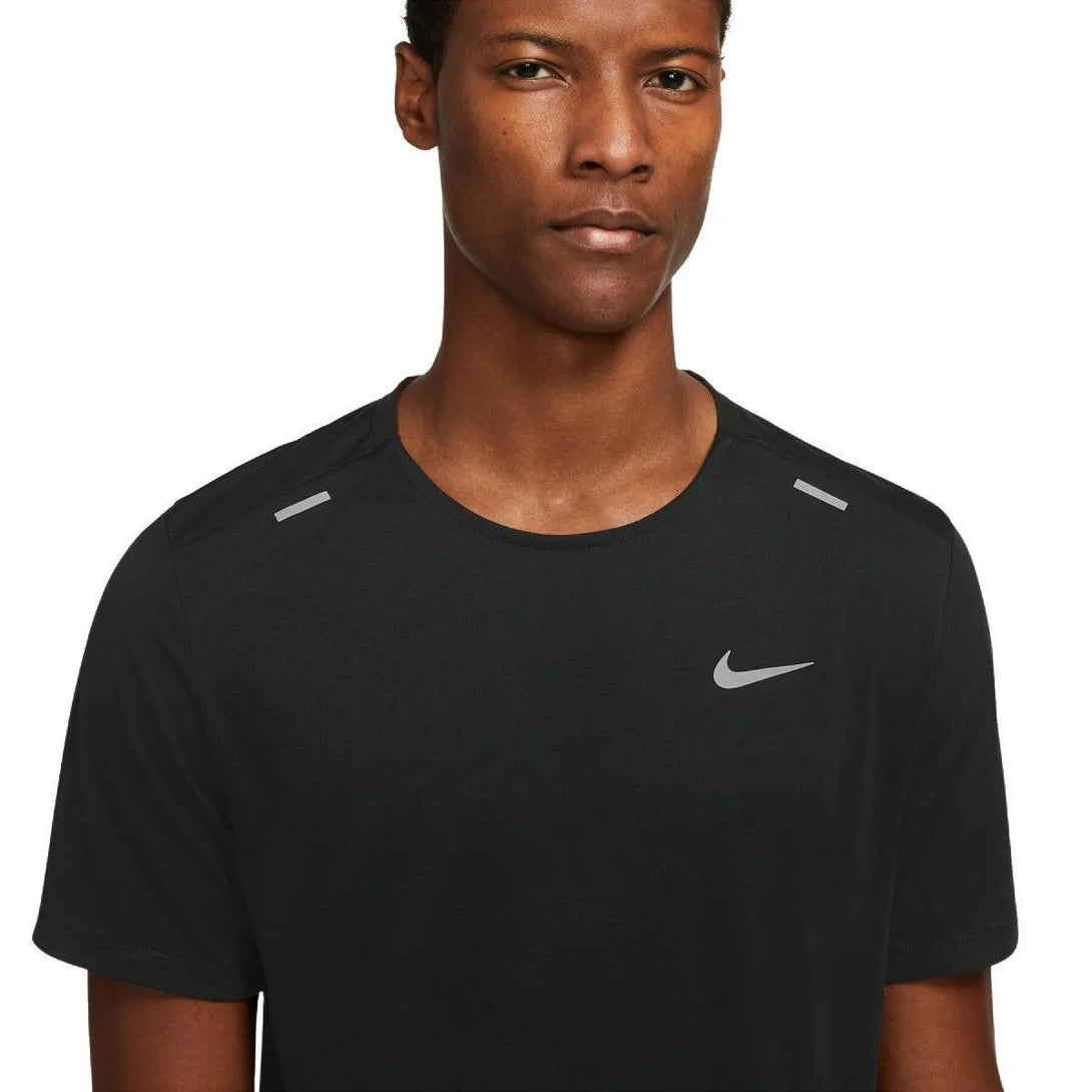 Nike Dri-FIT Rise 365 T-Shirt, Men, Black