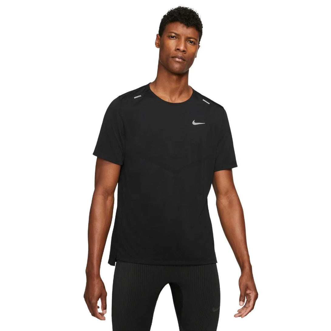 Nike Dri-FIT Rise 365 T-Shirt, Men, Black