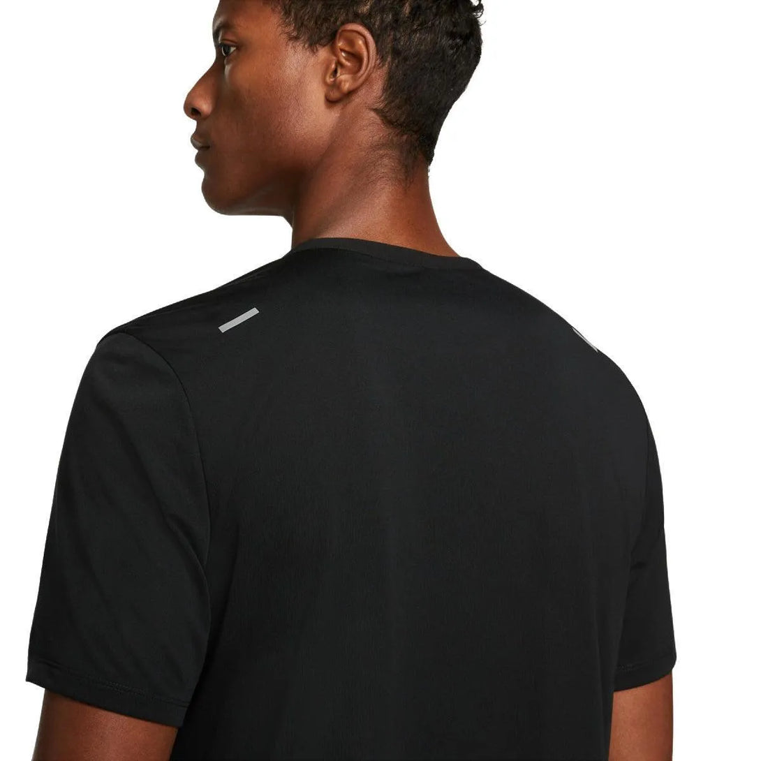 Nike Dri-FIT Rise 365 T-Shirt, Men, Black
