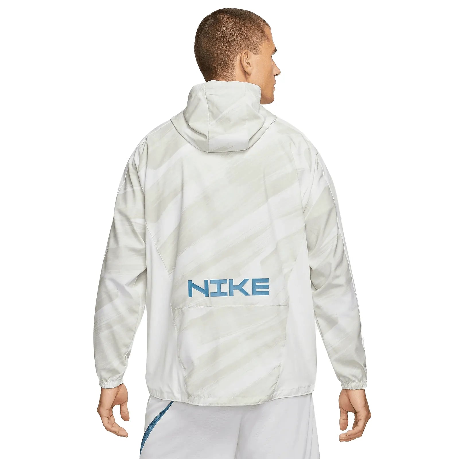 Nike_ Nike Dri-FIT Sport Clash Men\'s Woven 1/2-Zip Training Hoodie Pulóver - Sportmania.hu