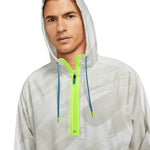 Nike_ Nike Dri-FIT Sport Clash Men\'s Woven 1/2-Zip Training Hoodie Pulóver - Sportmania.hu
