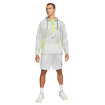Nike_ Nike Dri-FIT Sport Clash Men\'s Woven 1/2-Zip Training Hoodie Pulóver - Sportmania.hu