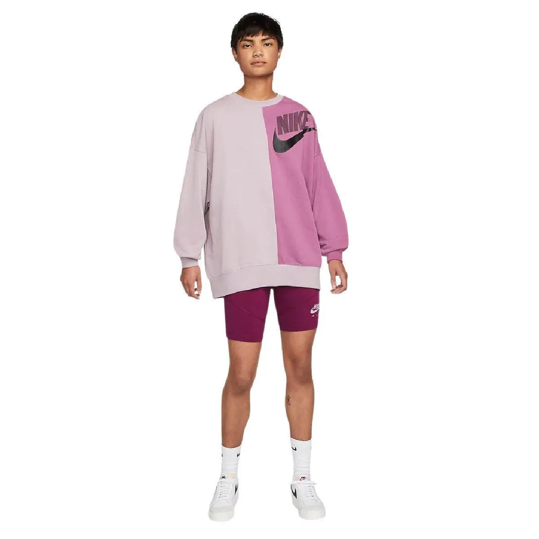 Nike_ Nike NSW Fleece oversize , női Pulóver - Sportmania.hu