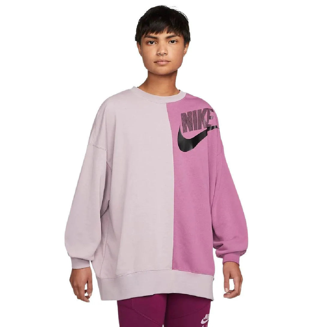 Nike_ Nike NSW Fleece oversize , női Pulóver - Sportmania.hu