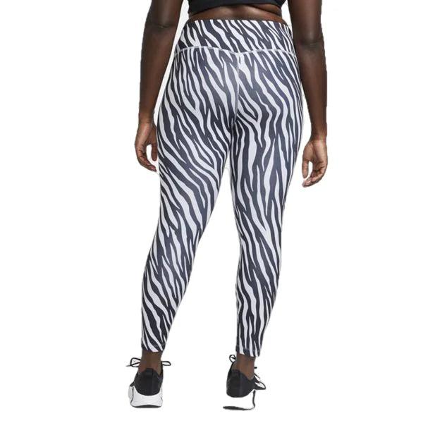 Nike_ Nike One 7/8 Printed Women\'s Icon Clash legging, női Leggings