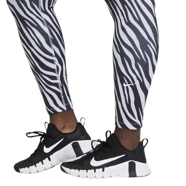 Nike_ Nike One 7/8 Printed Women\'s Icon Clash legging, női Leggings