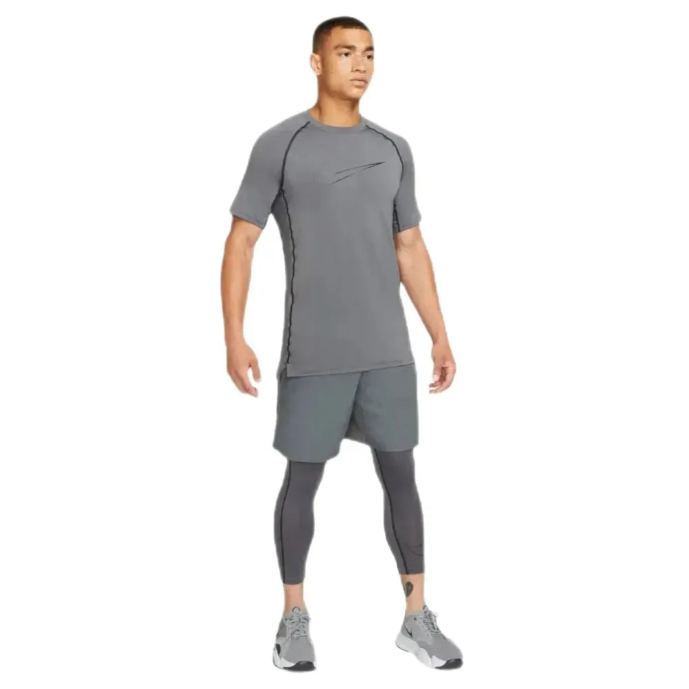 Nike Pro Dri-FIT 3/4 legging, férfi Aláöltözet Nadrág