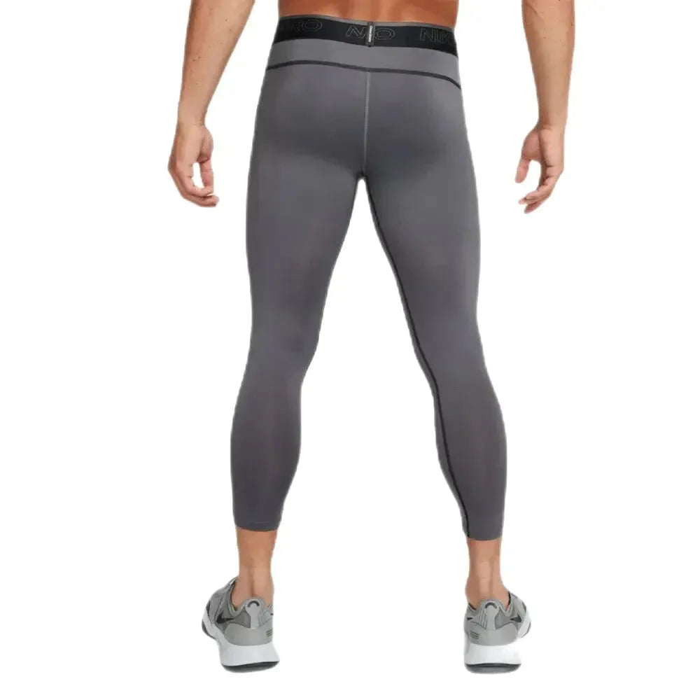 Nike Pro Dri-FIT 3/4 legging, férfi Aláöltözet Nadrág