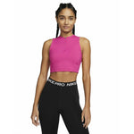 Nike_ Nike Pro Dri-FIT Cropped fitnesz felső, női Atléta