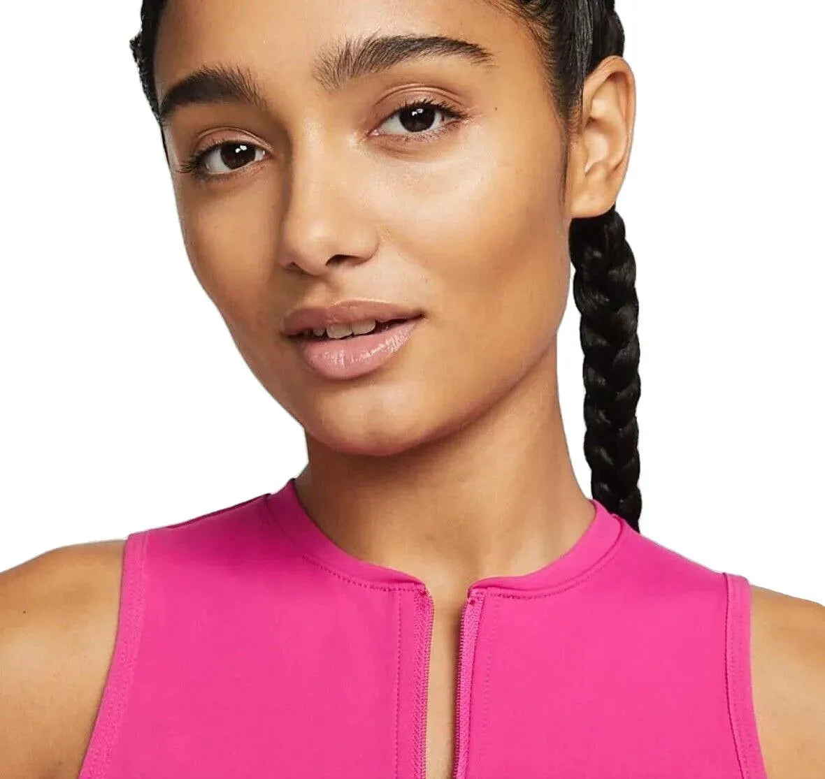 Nike_ Nike Pro Dri-FIT Cropped fitnesz felső, női Atléta