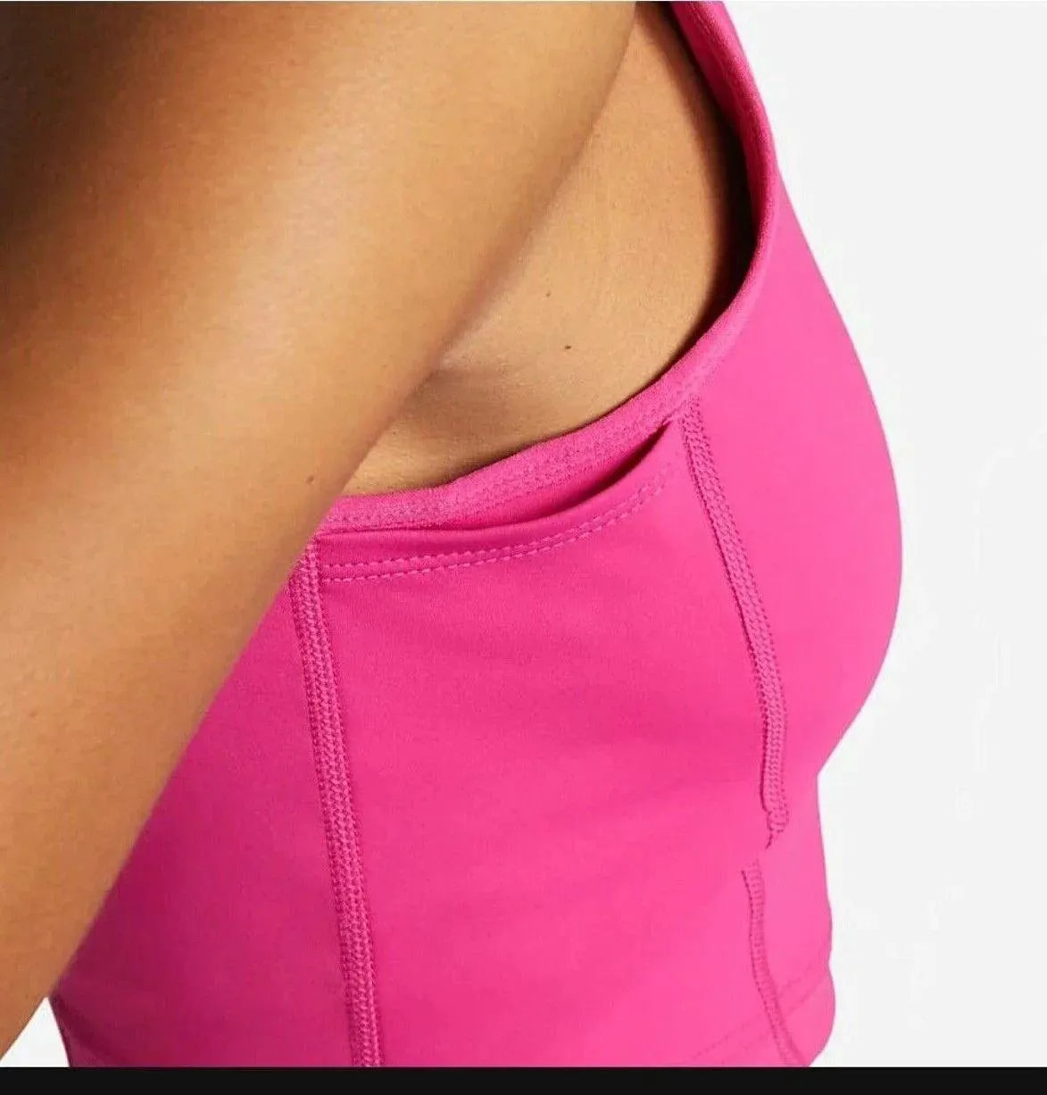 Nike_ Nike Pro Dri-FIT Cropped fitnesz felső, női Atléta