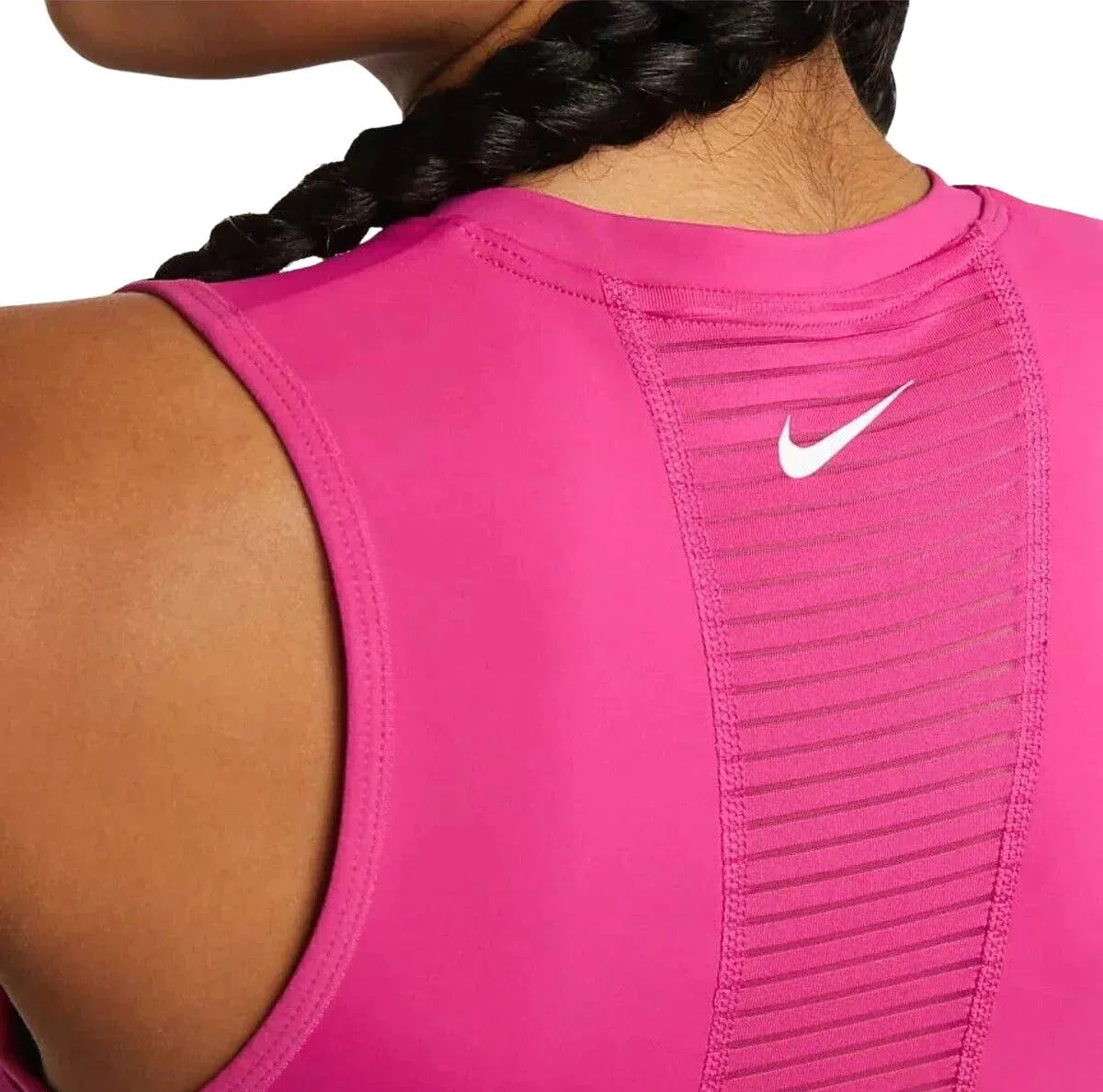 Nike_ Nike Pro Dri-FIT Cropped fitnesz felső, női Atléta