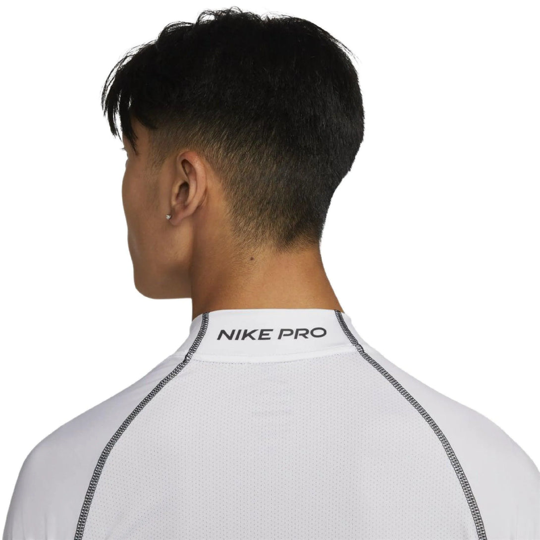Nike_ Nike PRO DRI-FIT edzőfelső, fehér Aláöltözet - Sportmania.hu