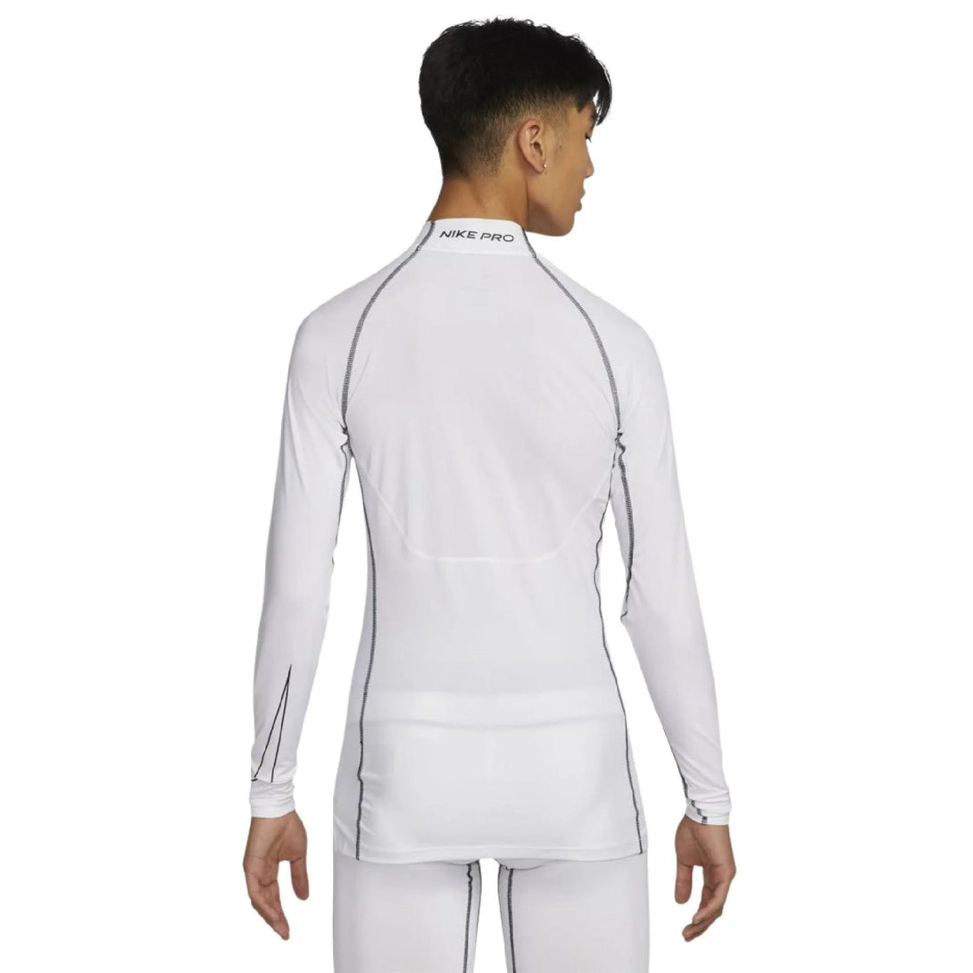 Nike_ Nike PRO DRI-FIT edzőfelső, fehér Aláöltözet - Sportmania.hu