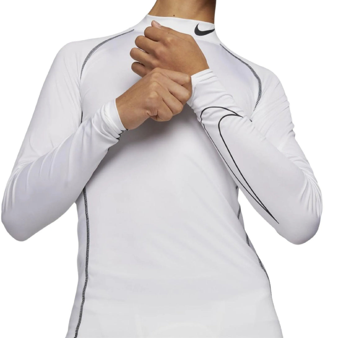 Nike_ Nike PRO DRI-FIT edzőfelső, fehér Aláöltözet - Sportmania.hu