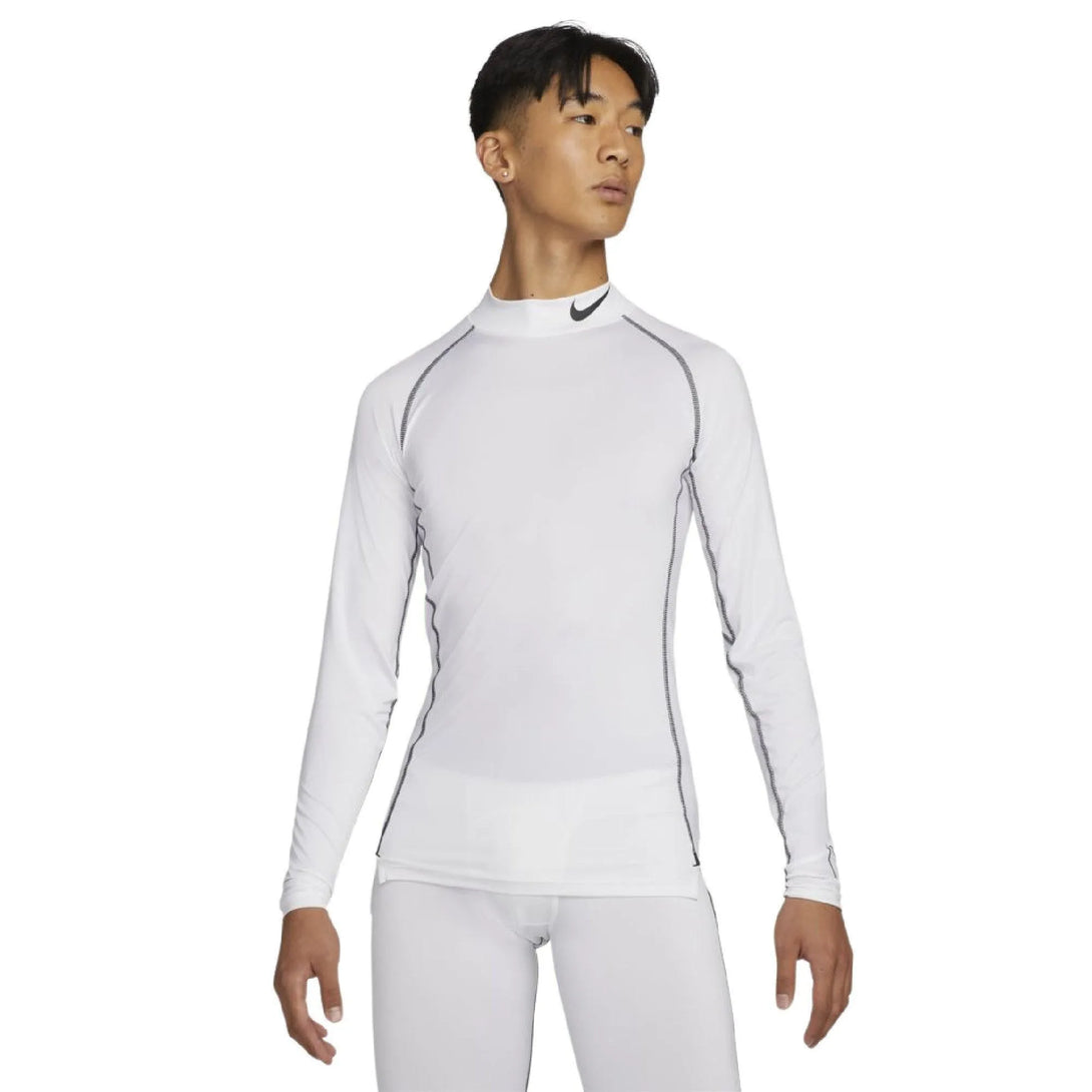 Nike_ Nike PRO DRI-FIT edzőfelső, fehér Aláöltözet - Sportmania.hu
