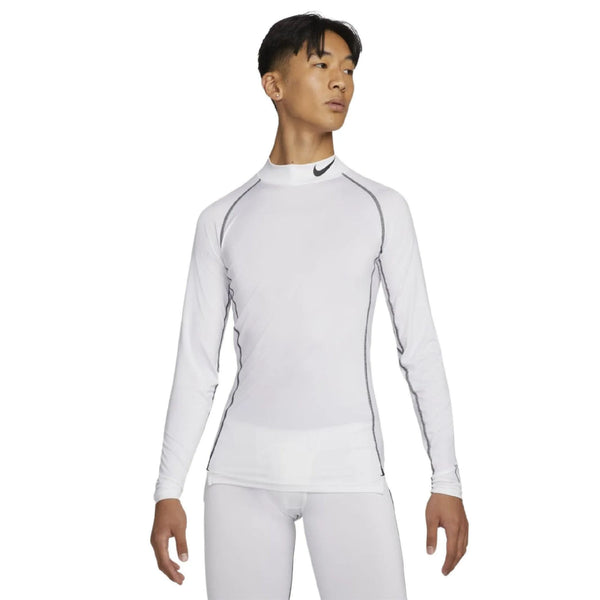 Nike_ Nike PRO DRI-FIT edzőfelső, fehér Aláöltözet - Sportmania.hu