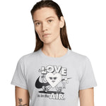 Nike_ Nike Sportswear-Womens Short-Sleeve T-Shirt Póló - Sportmania.hu