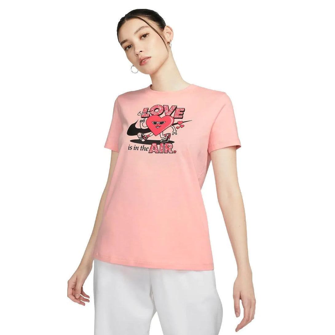 Nike_ Nike Sportswear-Womens Short-Sleeve T-Shirt Póló