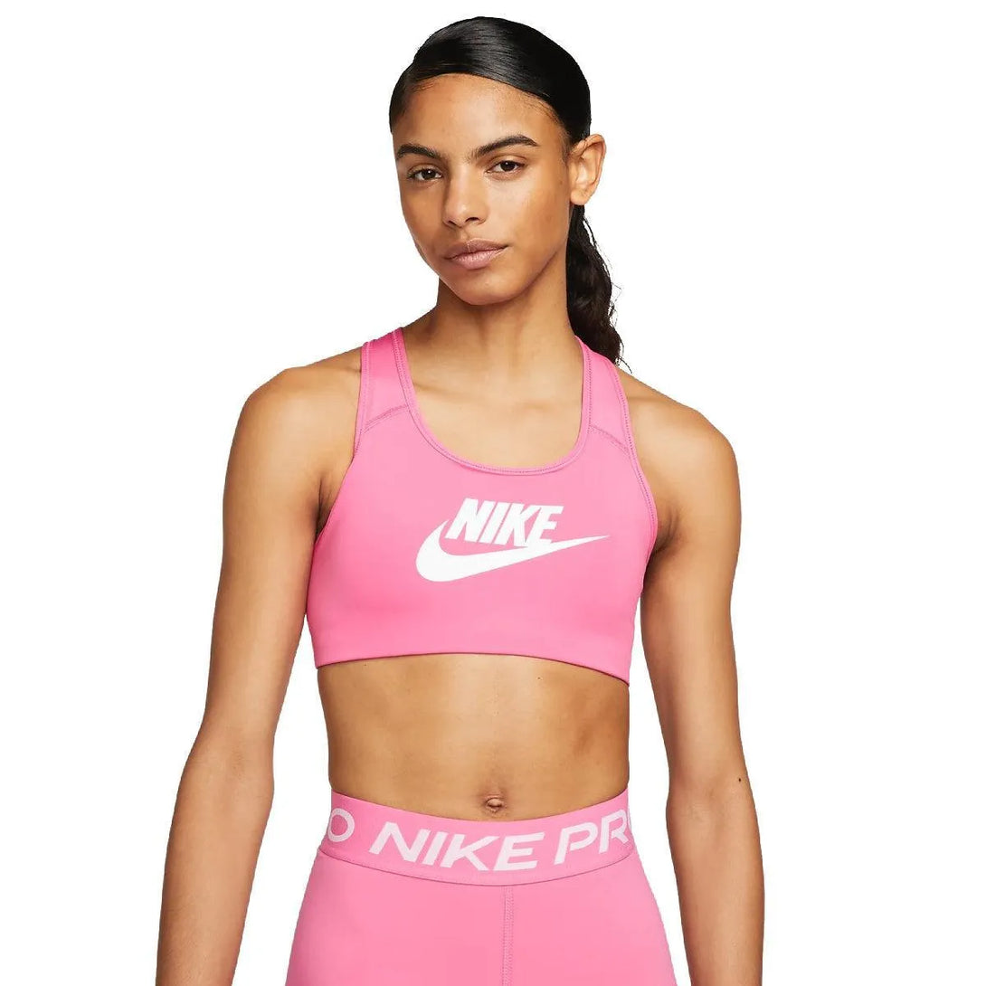 Nike Dri-FIT Swoosh sports bra