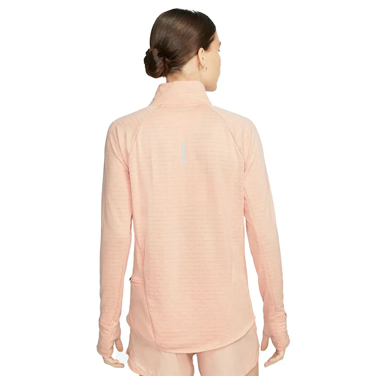 Nike_ Nike Therma-FIT Element-Women\'s 1/2-Zip Running Top Hosszú ujjú női Hosszú ujjú póló
