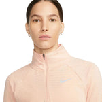 Nike_ Nike Therma-FIT Element-Women\'s 1/2-Zip Running Top Hosszú ujjú női Hosszú ujjú póló