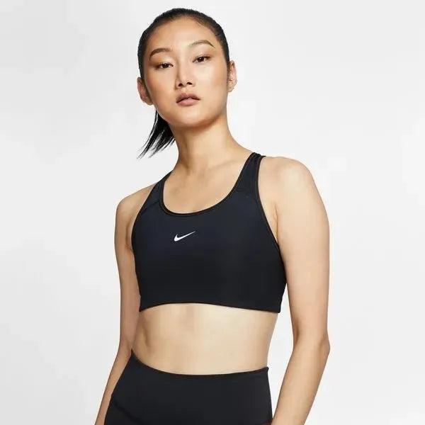 Nike_ NIKE WOMEN\"S MEDIUM SUPPORT SP Sportmelltartó Ruházat - Sportmania.hu