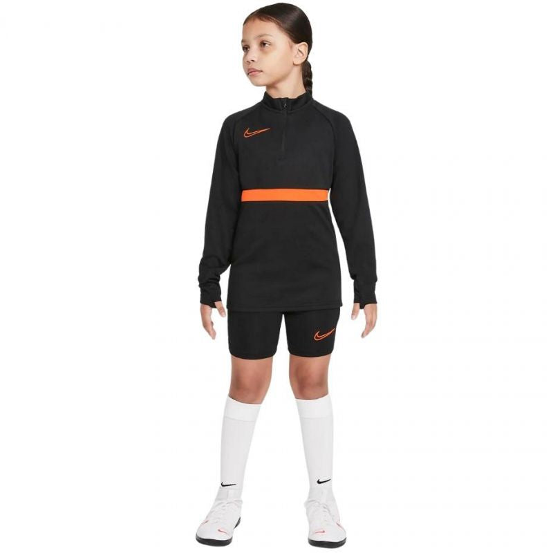 Nike NK DF Academy 21 Drill Top Jr CW6112 017 sweatshirt Pulóver - Sportmania.hu