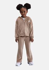 Nike_ Nkg Velour Flare Set(Haddad) gyerek Melegítő barna