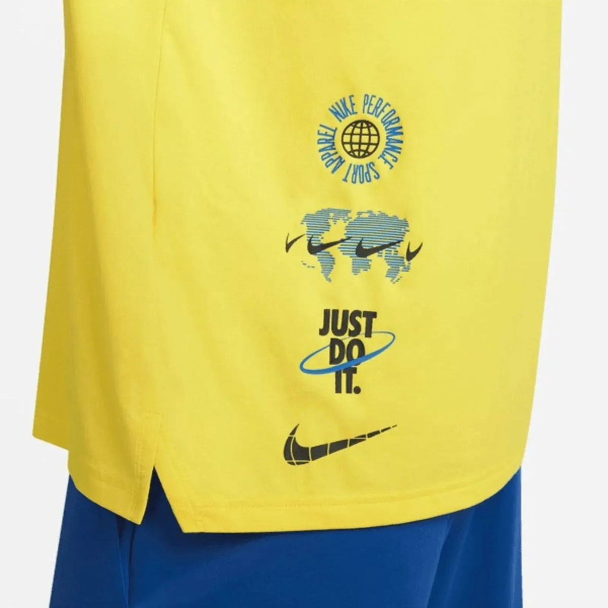 Nike_ NP DF HPR DRY TOP SS GFX 1 férfi Póló