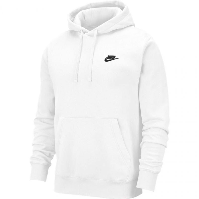 Nike NSW Club Hoodie fehér férfi pulóver