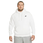 Nike NSW Club Hoodie fehér férfi pulóver