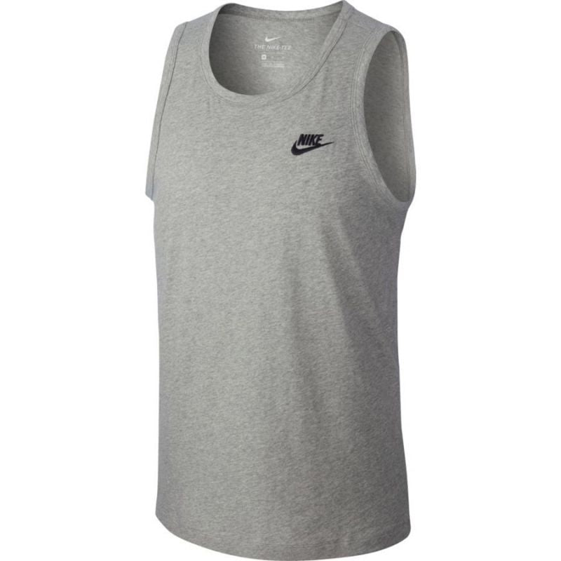 Nike NSW Club Tank szürke férfi póló