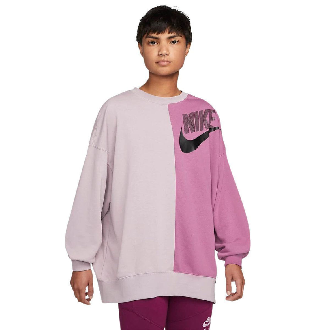 Nike NSW Fleece oversize pulóver, női Pulóver - Sportmania.hu