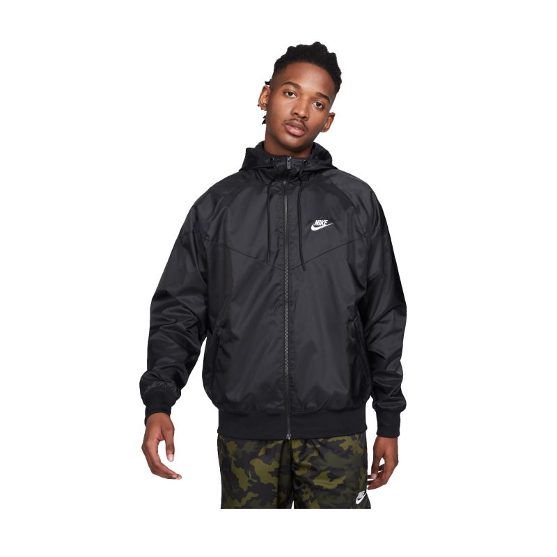 Nike NSW Heritage Windrunner fekete férfi dzseki DA0001-010