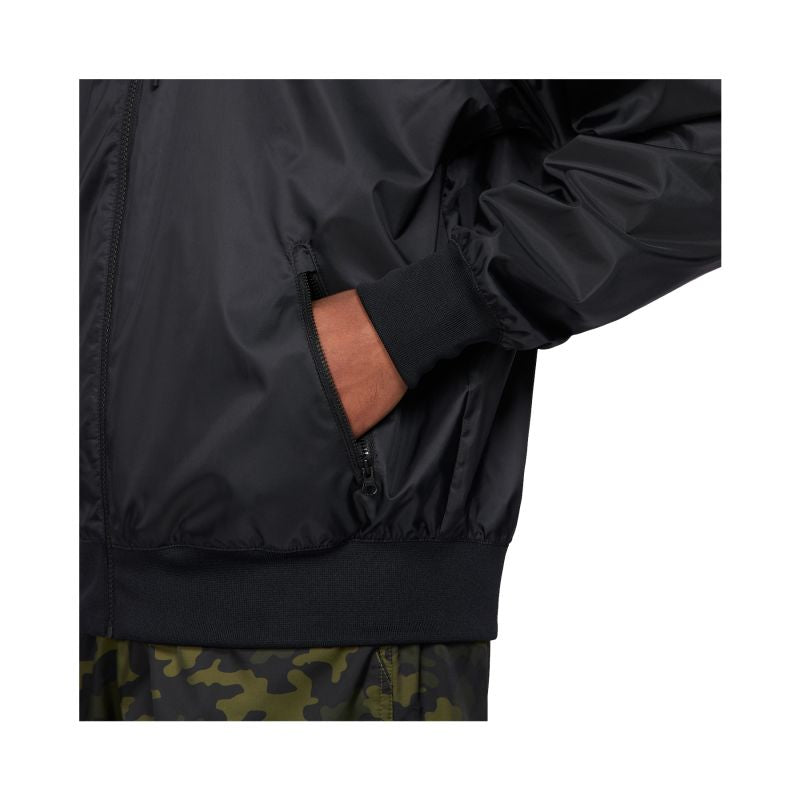 Nike NSW Heritage Windrunner fekete férfi dzseki DA0001-010