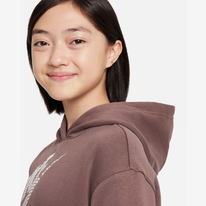 Nike NSW OS PO Hoodie Jr DZ4620-291 Kapucnis pulóver - Sportmania.hu