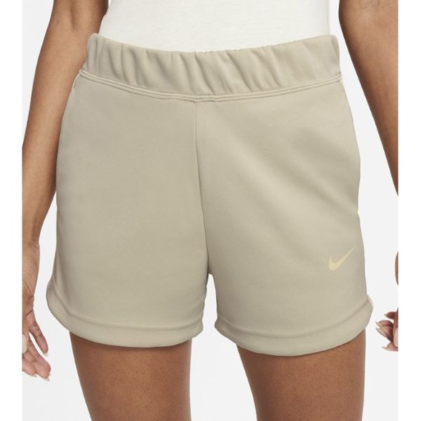 Nike NSW Tape Short bézs női rövidnadrág
